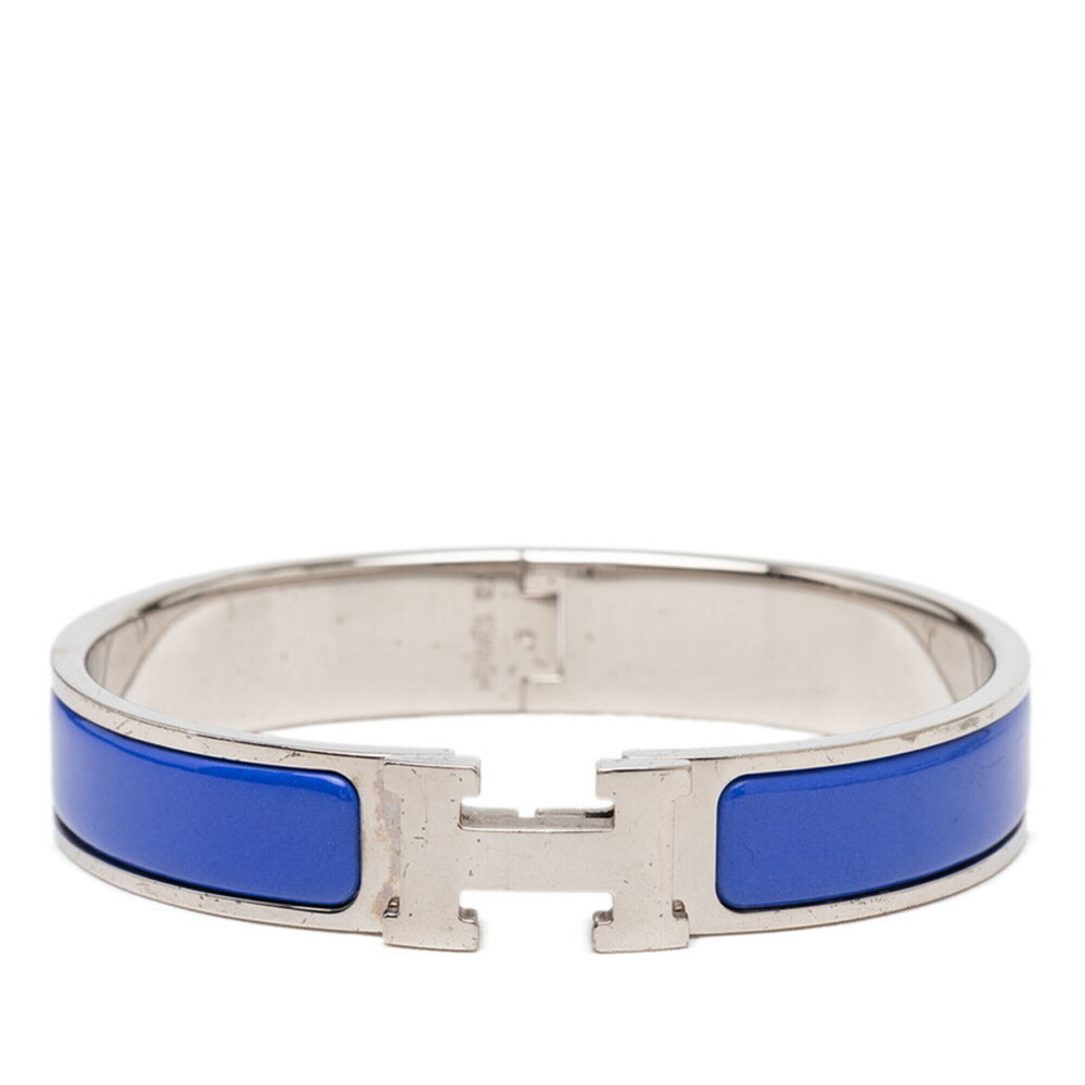 HERMES Silver Bracelet